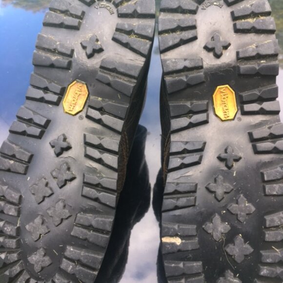 Danner Brown Lace Up Work Boots Size 8.5 - Picture 7 of 7